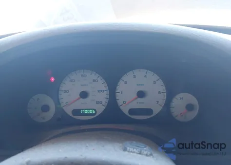 2002 Chrysler Town & Country Ex z USA, uszkodzony, nr VIN 2C8GP74L72R508786